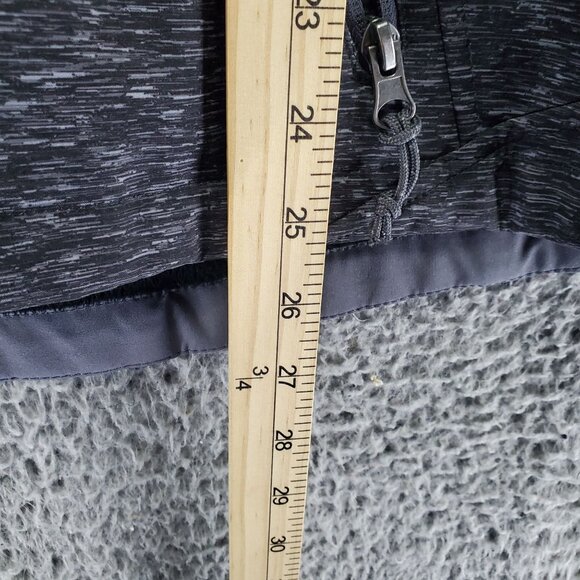 Free Country Jacket Womens Large Gray Hooded Softshell Jacket With Faux Fur Lini - Picture 3 of 7